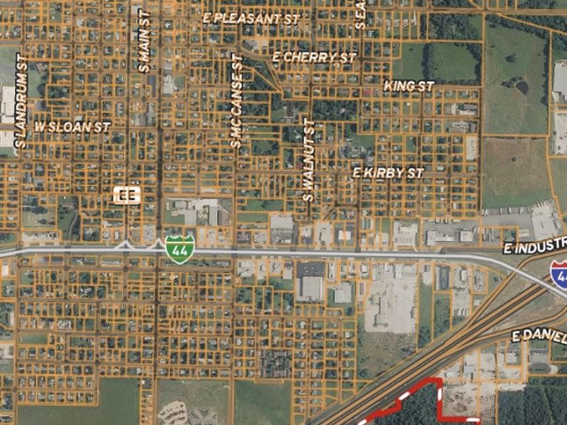Commercial Development Land : Mount Vernon : Lawrence County : Missouri
