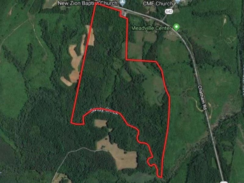 Timber Investment Near Kerr Lake,Va : Nathalie : Halifax County : Virginia
