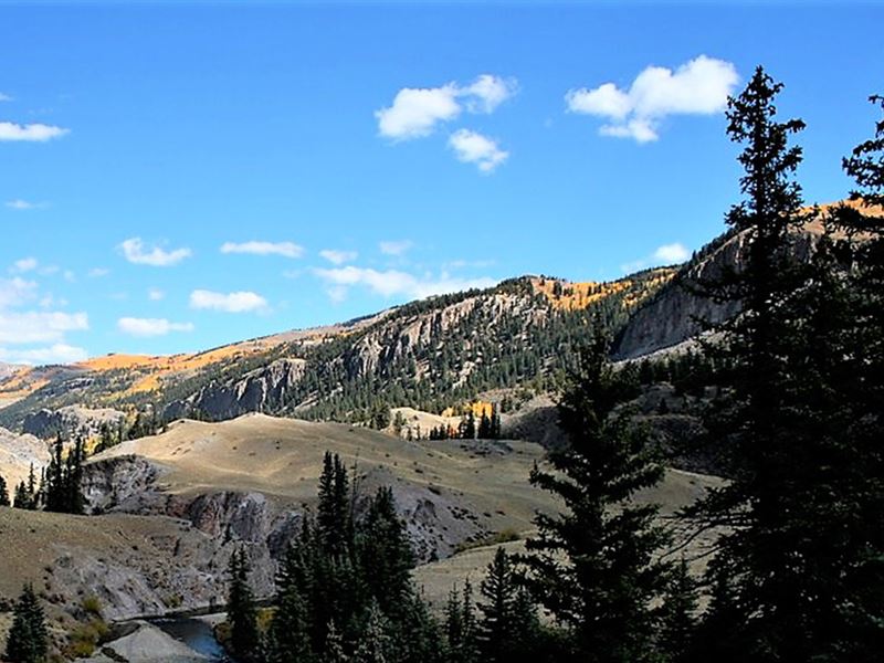 Muchas Truchas Ranch : Lake City : Hinsdale County : Colorado