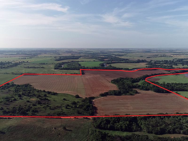 Productive Bottom Land Caddo County : Hydro : Caddo County : Oklahoma