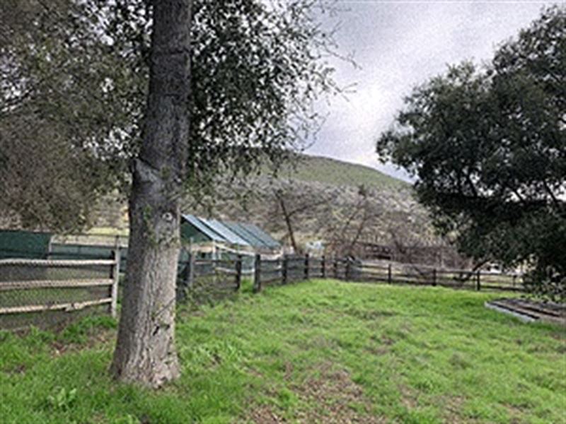 Manufactured Home On 19 Acres : Temucula : Riverside County : California