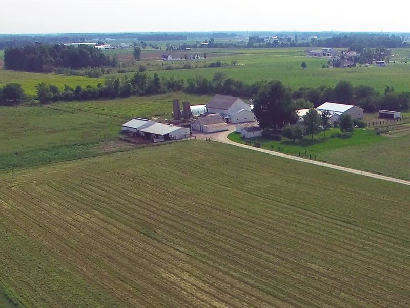 Farmstead Auction in Indiana : New Haven : Allen County : Indiana