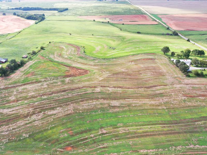 2- Country Homes & 80 Acres : Enid : Garfield County : Oklahoma