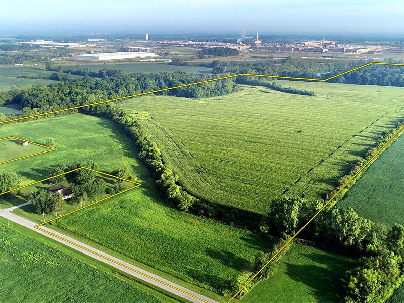 Land Auction in Allen County, In : Roanoke : Allen County : Indiana