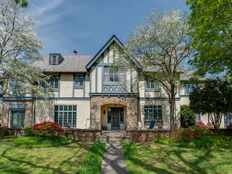 Friendly Hills Historic Home : Tryon : Polk County : North Carolina