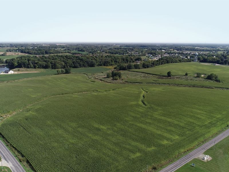 Land Auction in Noble Co, Indiana : Avilla : Noble County : Indiana
