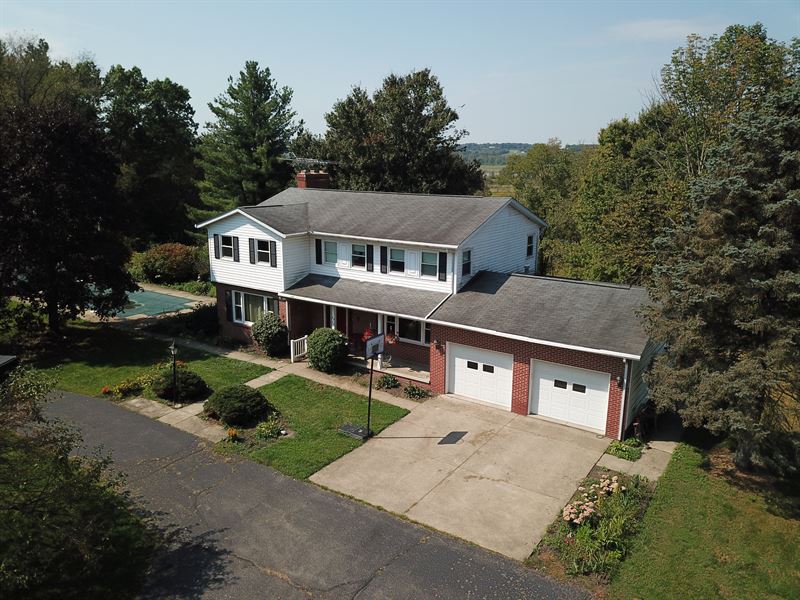 48-Acre Horse Or Beef Farm : Wooster : Wayne County : Ohio