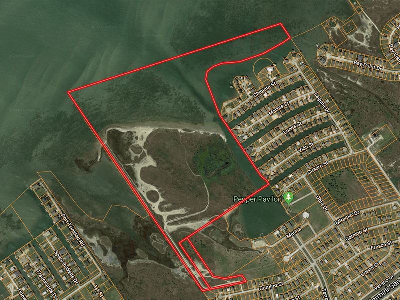 Rare Large Ac Tract : Galveston : Galveston County : Texas