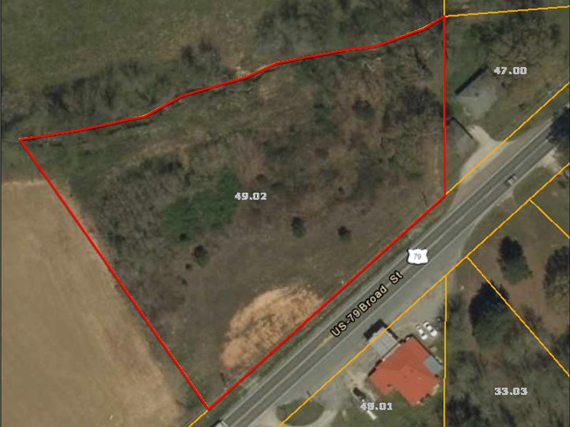 1.92 Acre Lot At Online Auction : Trezevant : Carroll County : Tennessee