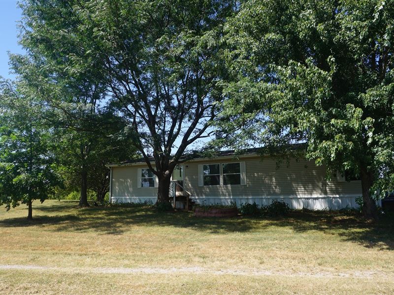 No Reserve Auction Home 115 Ac : Meeker : Lincoln County : Oklahoma