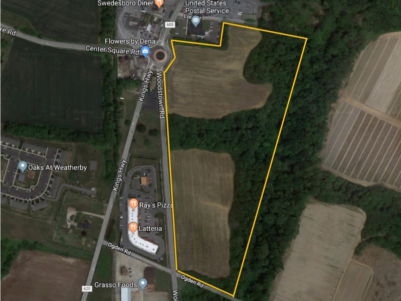 Farm with Development Rights Intact : Swedesboro : Gloucester County : New Jersey