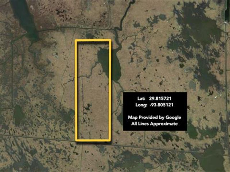Sells Without Reserve 120 : Cameron : Cameron Parish : Louisiana