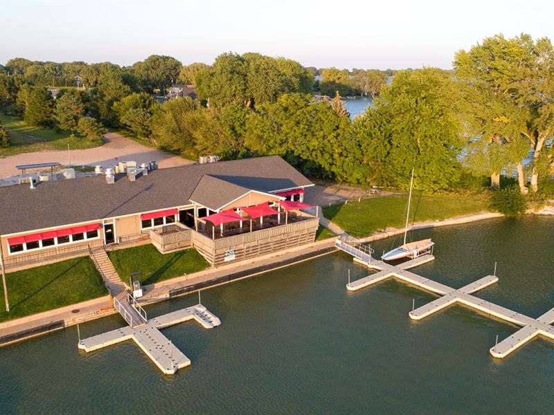 Auction, Marina Bar & Grill Johnson : Johnson : Gosper County : Nebraska