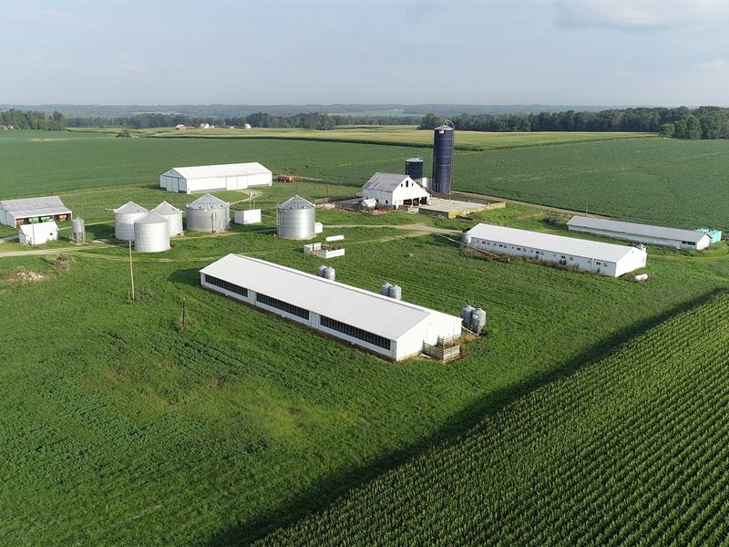 Real Estate Auction in Indiana : Liberty : Union County : Indiana