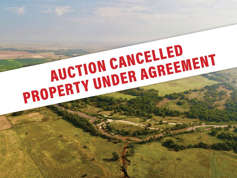 Cancelled Medicine River Ranch : Kiowa : Barber County : Kansas