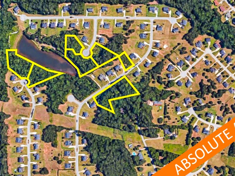 Absolute $1 Auction : Conyers : Rockdale County : Georgia