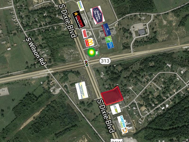 2.3+/- Acre Commercial Tract : Radcliff : Hardin County : Kentucky