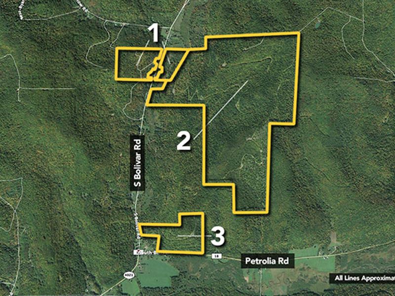 Why Just Own Land When You Can : Bolivar : Allegany County : New York