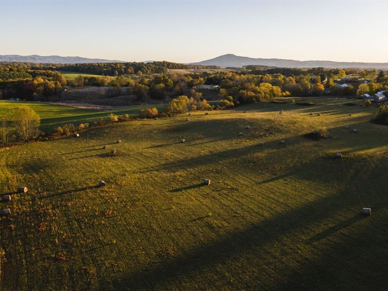 Open Commercial Farm Land, Dublin : Dublin : Pulaski County : Virginia