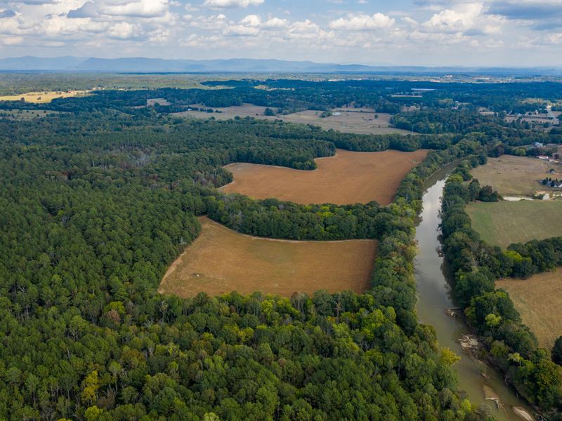 Auction Of 432 Acres in 4 Tracts : Resaca : Gordon County : Georgia
