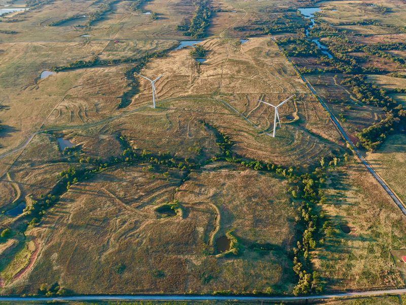 Ok Excellent Combination Ranch : Rush Springs : Grady County : Oklahoma