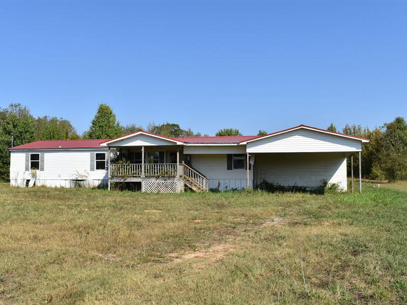 Auction Mobile Home On 1 Acre : Cleveland : Blount County : Alabama