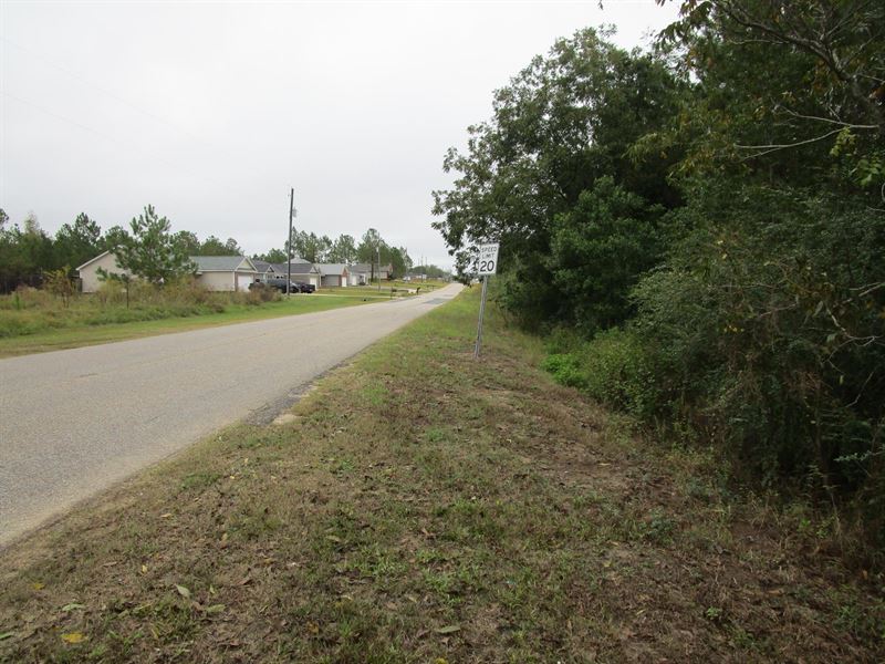 Residential Land : Cowarts : Houston County : Alabama