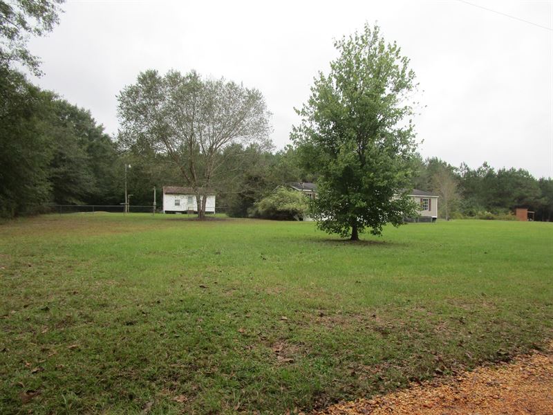 3Br/2Ba Mobile Home : Brewton : Escambia County : Alabama