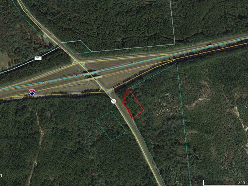 Commercial Land : Bay Minnette : Baldwin County : Alabama