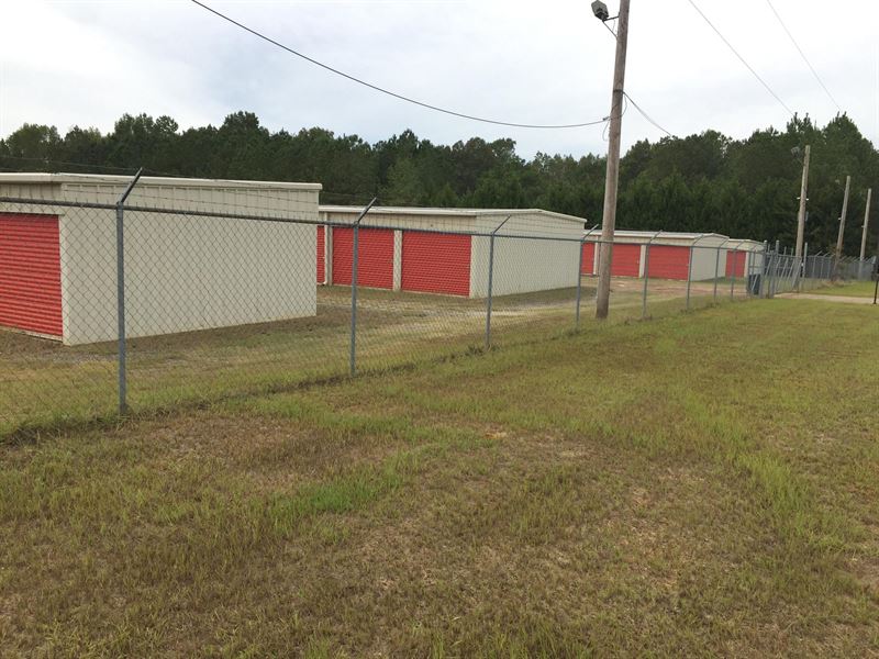 Mini Storage Facility : Americus : Sumter County : Georgia