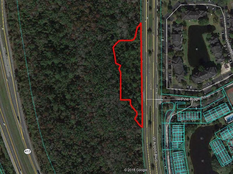 Commercial Land in Sanford, Fl : Sanford : Seminole County : Florida