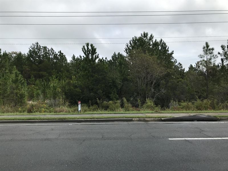 Commercial Land : Saint Marys : Camden County : Georgia