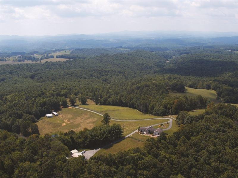 Horse Farm on 35 Acres : Floyd : Floyd County : Virginia