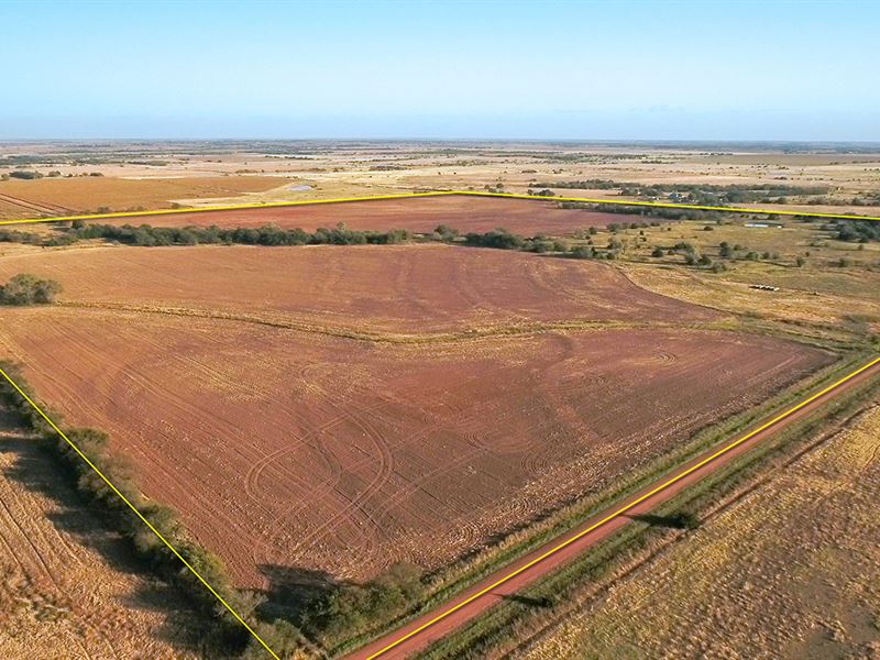 Land Auction in Oklahoma : Garber : Garfield County : Oklahoma