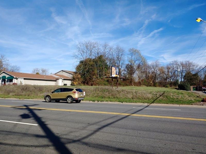 Commercial Land Christiansburg VA : Christiansburg : Montgomery County : Virginia