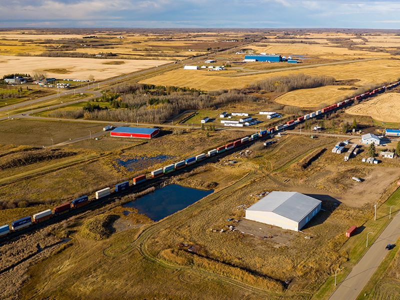 Bankruptcy Auction Industrial Asset : Tofield : Alberta : Canada