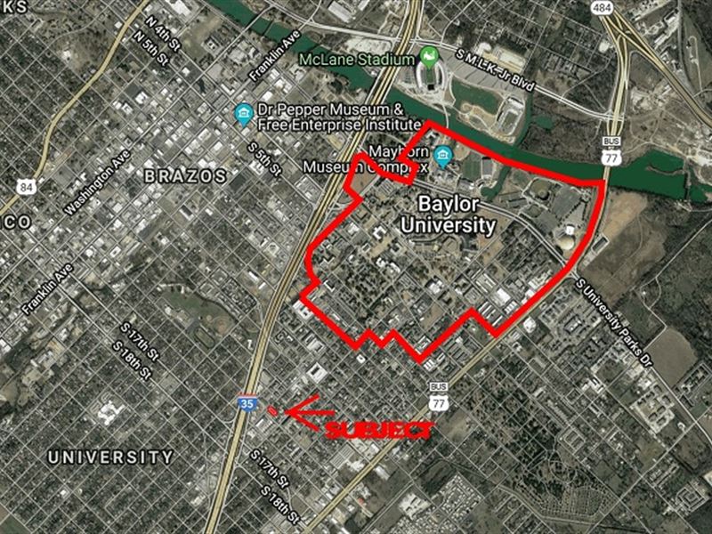 University Area Res, Dev, Lot : Waco : McLennan County : Texas
