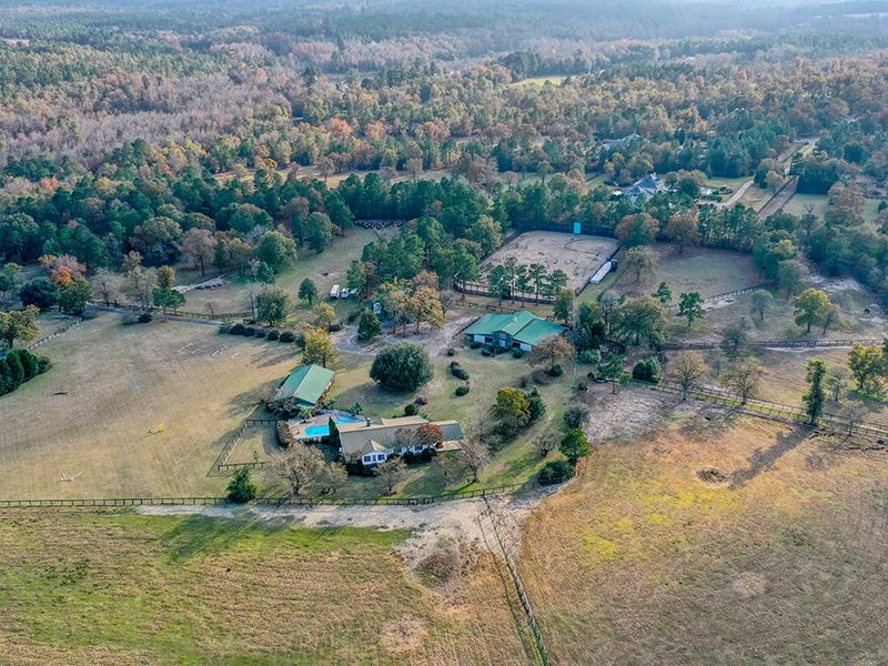 South Carolina Equestrian Property : Aiken : Aiken County : South Carolina