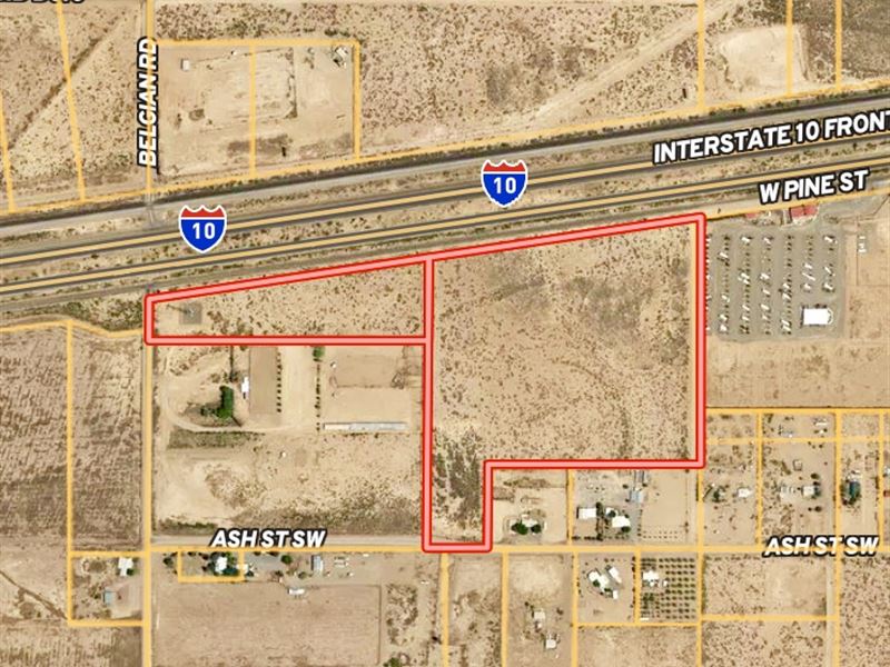 46+/- Acres & 45+ Residential Lots : Deming : Luna County : New Mexico