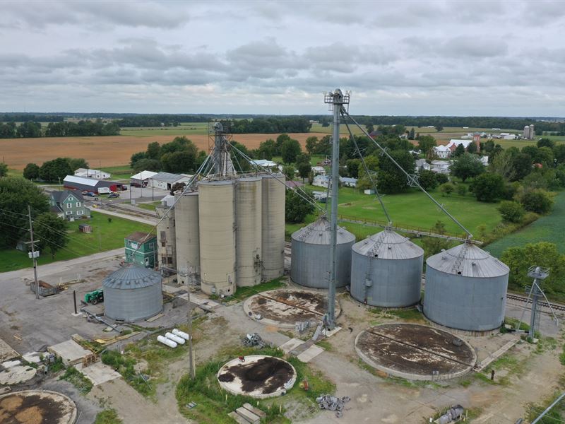 Turnkey Grain Storage Facility : Kirby : Wyandot County : Ohio