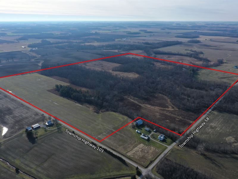 150 + Acres Richard S, Fox Estate : Upper Sandusky : Wyandot County : Ohio