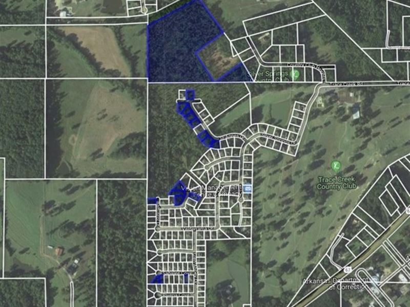 Land & Building Lots : Haskell : Saline County : Arkansas