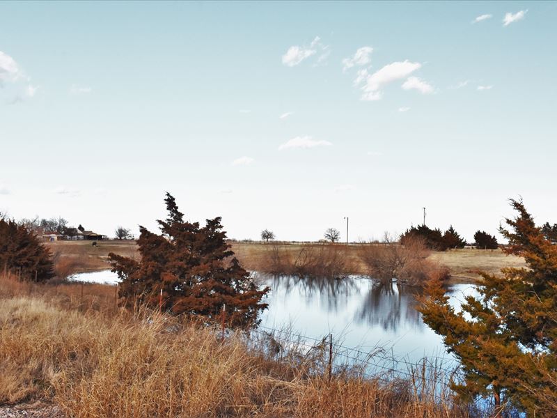 County Home, Farmhouse, Acreages : Pocasset : Grady County : Oklahoma