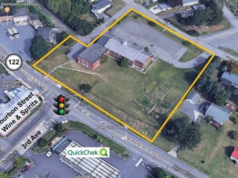 Redevelopment Opportunity : Phillipsburg : Warren County : New Jersey