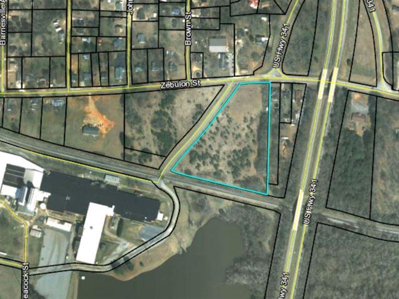 5.91 Acres Multi-Family Land : Barnesville : Lamar County : Georgia