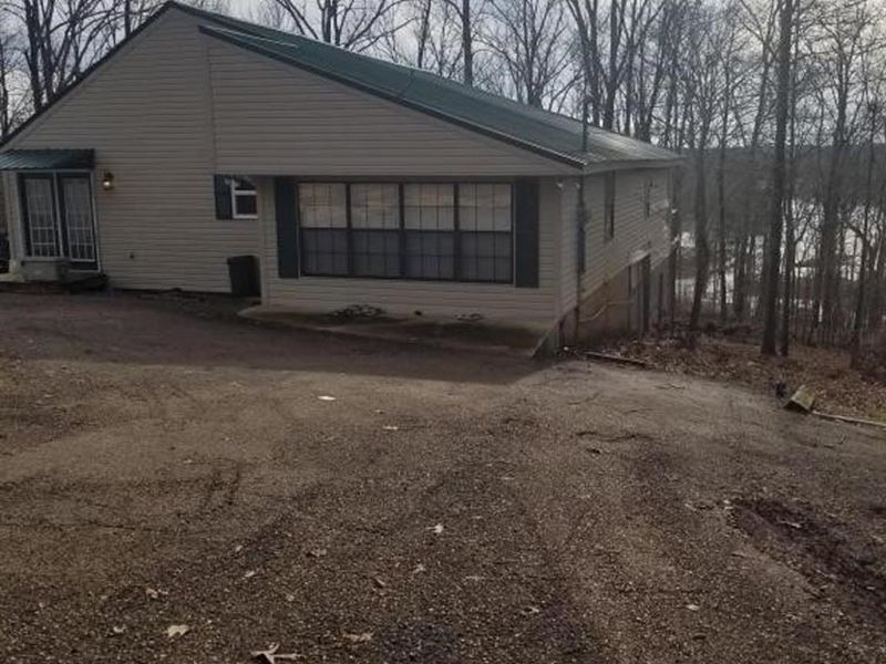 Riverfront Property : Decaturville : Decatur County : Tennessee