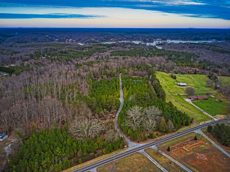 41.24 Acres Near Lake Norman, NC : Catawba : Catawba County : North Carolina