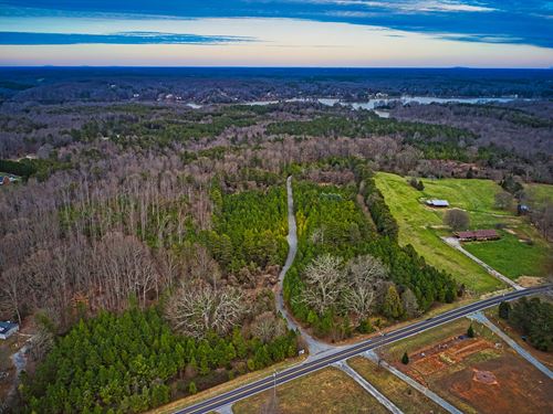 41.24 Acres Near Lake Norman, NC : Catawba : North Carolina