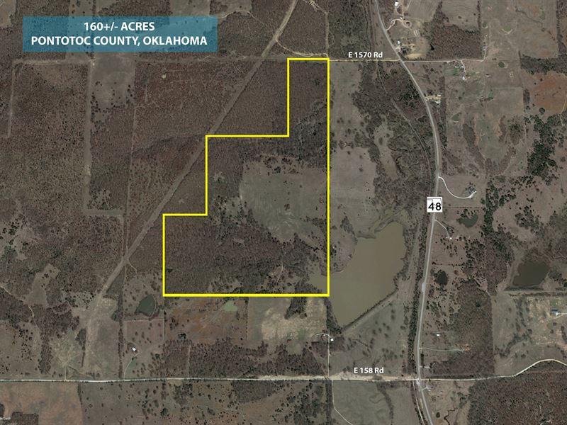 Land Pontotoc County Hunting : Allen : Pontotoc County : Oklahoma