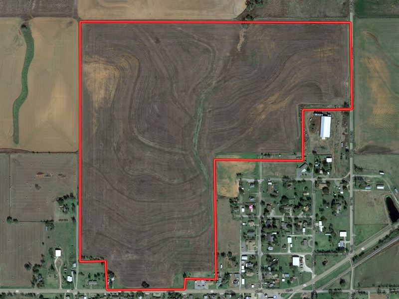 112 Acres Farmland Custer City, OK : Custer City : Custer County : Oklahoma